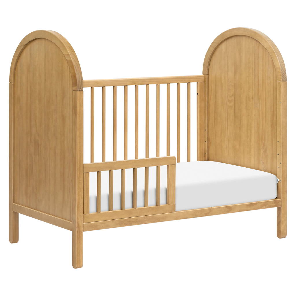 M25601HY,Babyletto,Bondi 3-in-1 Convertible Crib w/ Toddler Bed Kit in Honey