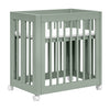 M23401LS,Babyletto,Yuzu 8-in-1 Convertible Crib w/All-Stages Conversion Kits in Light Sage