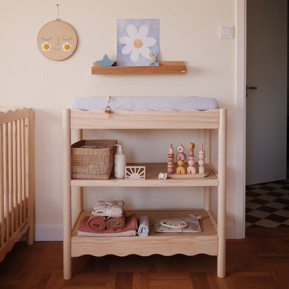 M27902BD,Babyletto,Swell Changing Table in Blonde