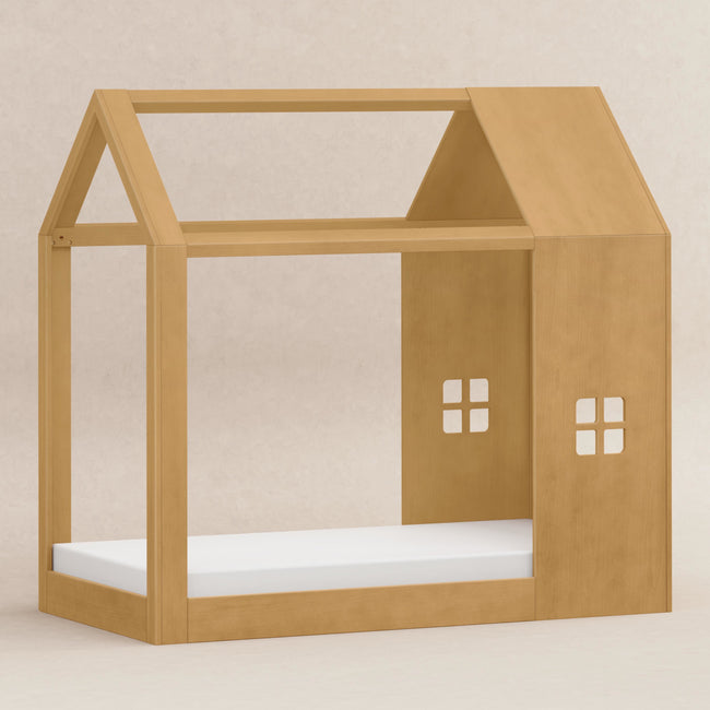 M32876HY,Babyletto Kids,Uchi Montessori-Inspired House Twin Bed in Honey