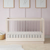 M8601KNX,Babyletto,Harlow 3-in-1 Convertible Crib w/Toddler Bed Conversion Kit in Washed Natural/