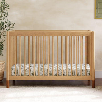 Gelato 4-in-1 Convertible Crib with Toddler Bed Conversion Kit