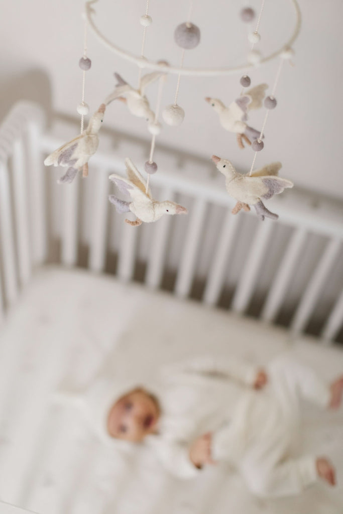 image of a baby in a crib