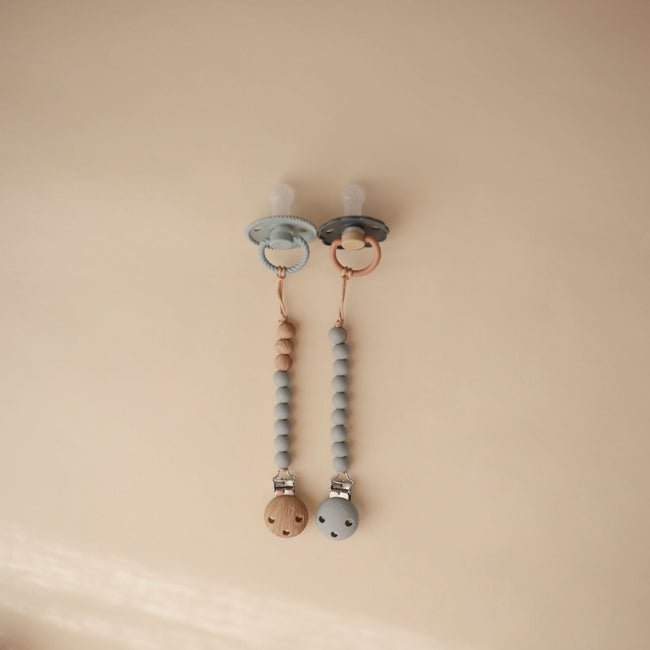 MPC-9016, Silicone Pacifier Clip | Eva