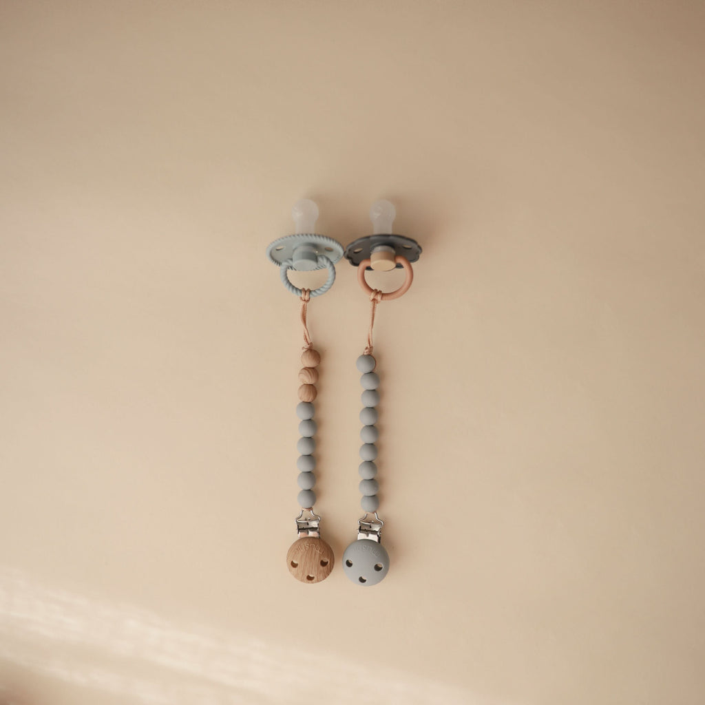 SMPC-3008, Silicone Pacifier Clip | Hera
