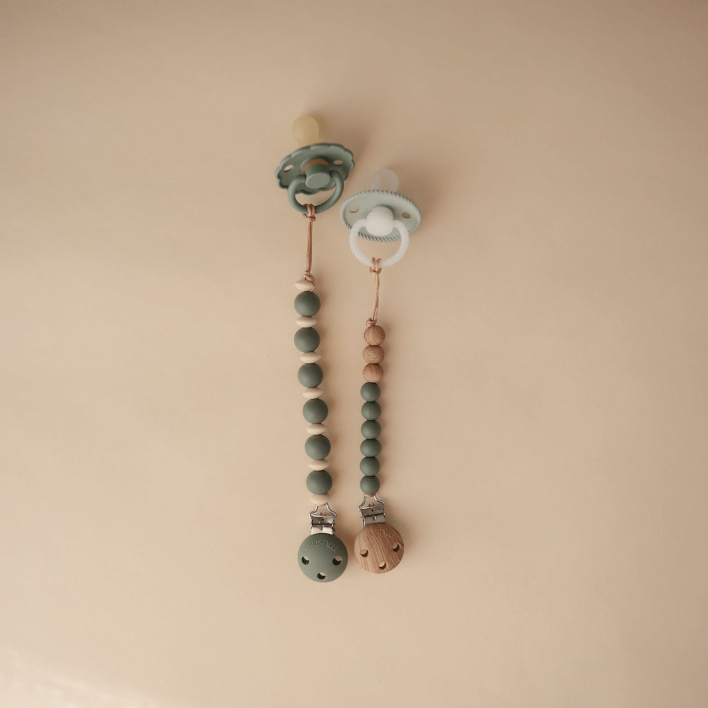 MPC-9008, Silicone Pacifier Clip | Eva