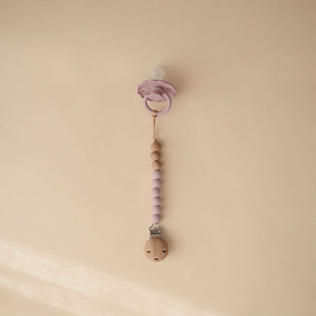 MPC-9010, Silicone Pacifier Clip | Eva