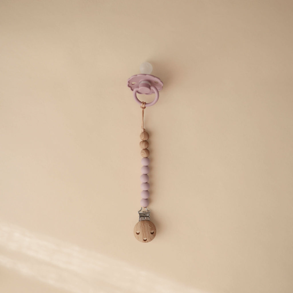 MPC-9010, Silicone Pacifier Clip | Eva