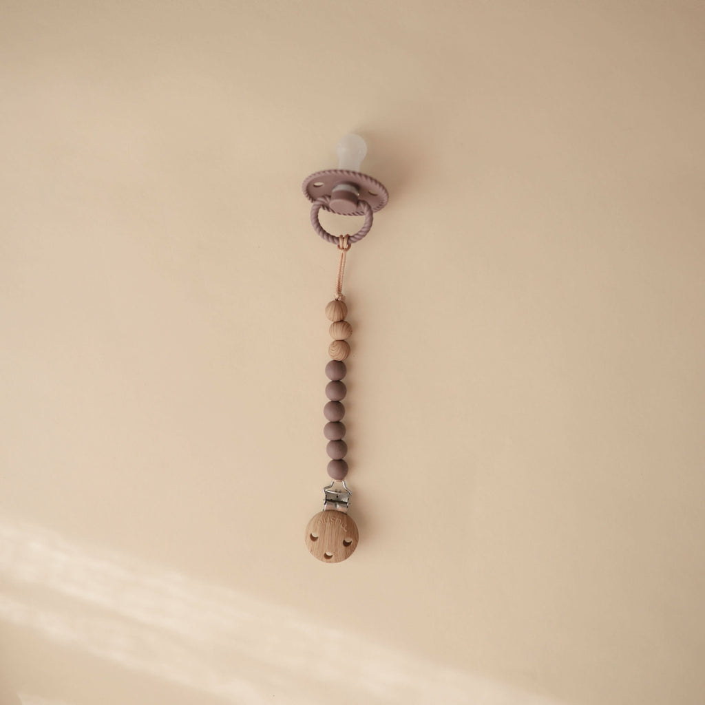 MPC-9001, Silicone Pacifier Clip | Eva