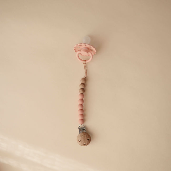 MPC-9013, Silicone Pacifier Clip | Eva