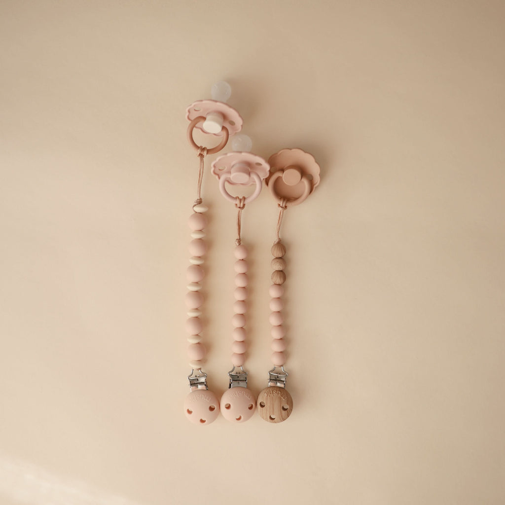 SMPC-3001, Silicone Pacifier Clip | Hera
