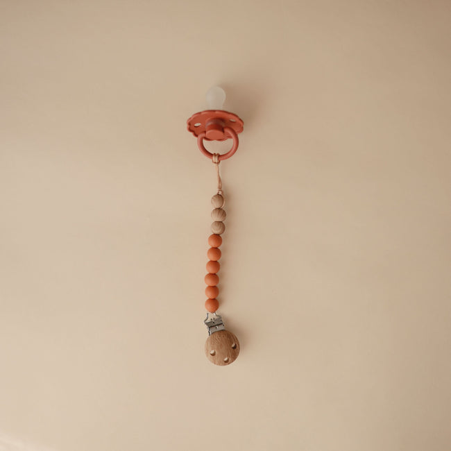 MPC-9005, Silicone Pacifier Clip | Eva