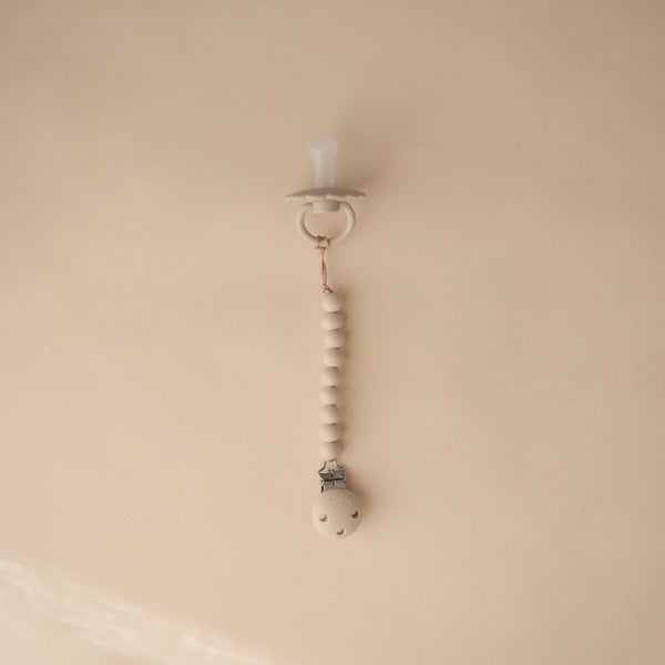 SMPC-3010, Silicone Pacifier Clip | Hera