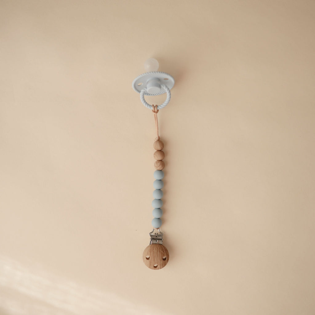 MPC-9006, Silicone Pacifier Clip | Eva