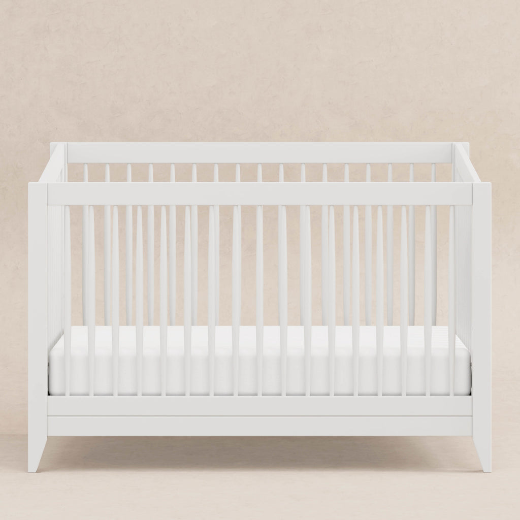 M10301W,Babyletto,Sprout 4-in-1 Convertible Crib w/Toddler Bed Conversion Kit in White Finish