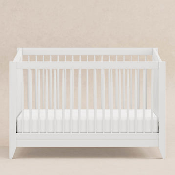 M10301W,Babyletto,Sprout 4-in-1 Convertible Crib w/Toddler Bed Conversion Kit in White Finish

    srcset=