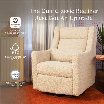 M11286AT,Babyletto,Kiwi Plus Power Glider Recliner w/ Power Headrest in Almond Teddy Loop

    srcset=