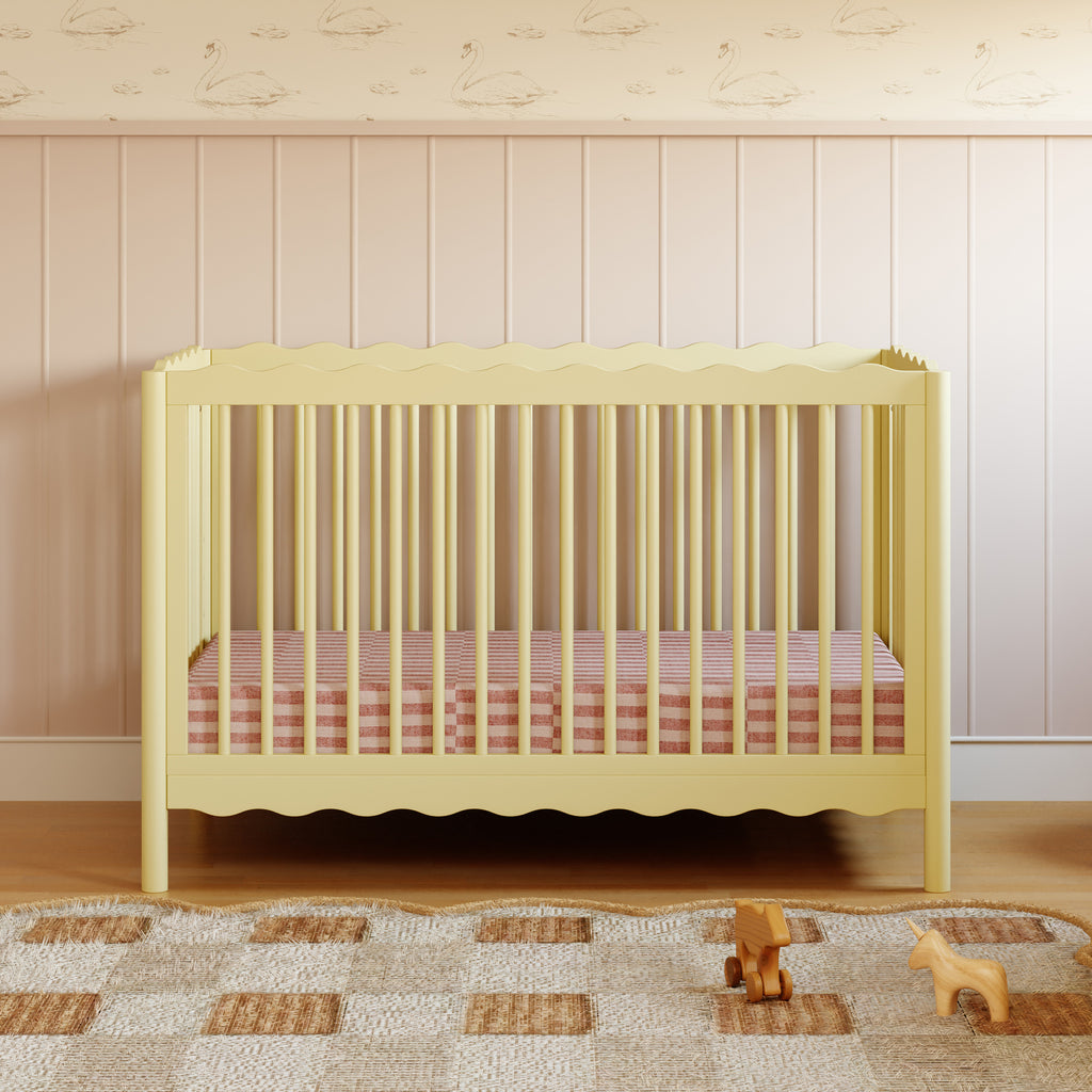 Swell 4-in-1 Convertible Crib with Toddler Bed Conversion Kit