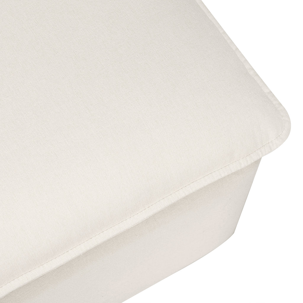 M20985PCMEW,Babyletto,Cali Storage Ottoman in Performance Cream Eco-Weave