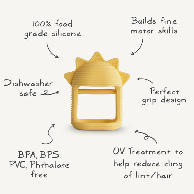 MTT-139, Mushie No-Drop Teether