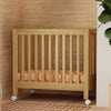 M6698HY,Babyletto,Origami Mini Crib in Honey