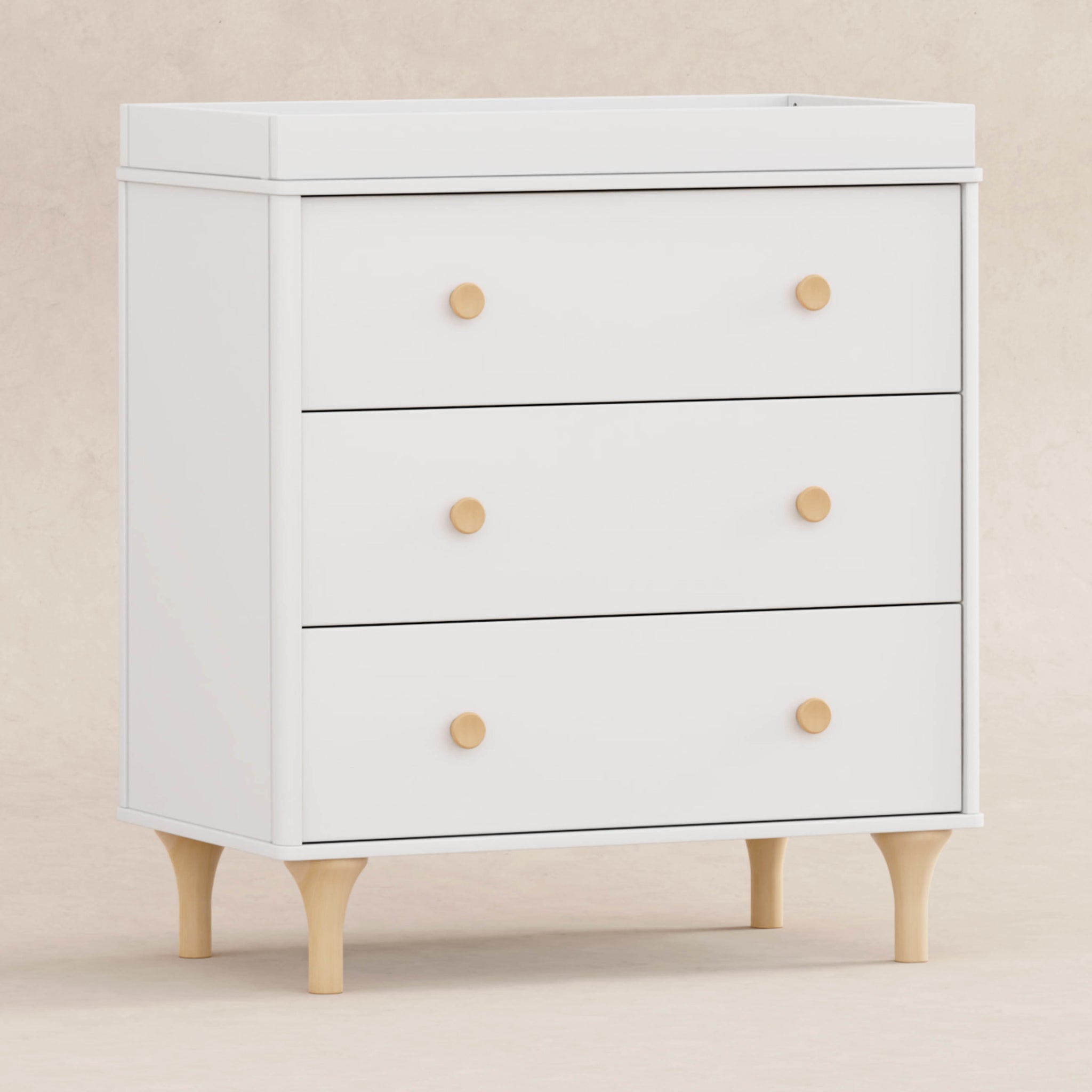 Lolly 3 Drawer Changer Dresser Babyletto