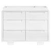 M23426W,Babyletto,Yuzu 6-Drawer Dresser in White