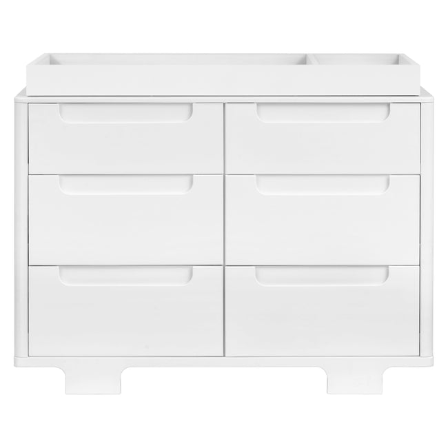M23426W,Babyletto,Yuzu 6-Drawer Dresser in White
