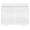 M23426W,Babyletto,Yuzu 6-Drawer Dresser in White