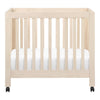 M6698NX,Babyletto,Origami Mini Crib in Washed Natural