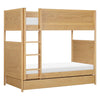 M25973HY,Babyletto Kids,Twin Storage Trundle Bed in Honey