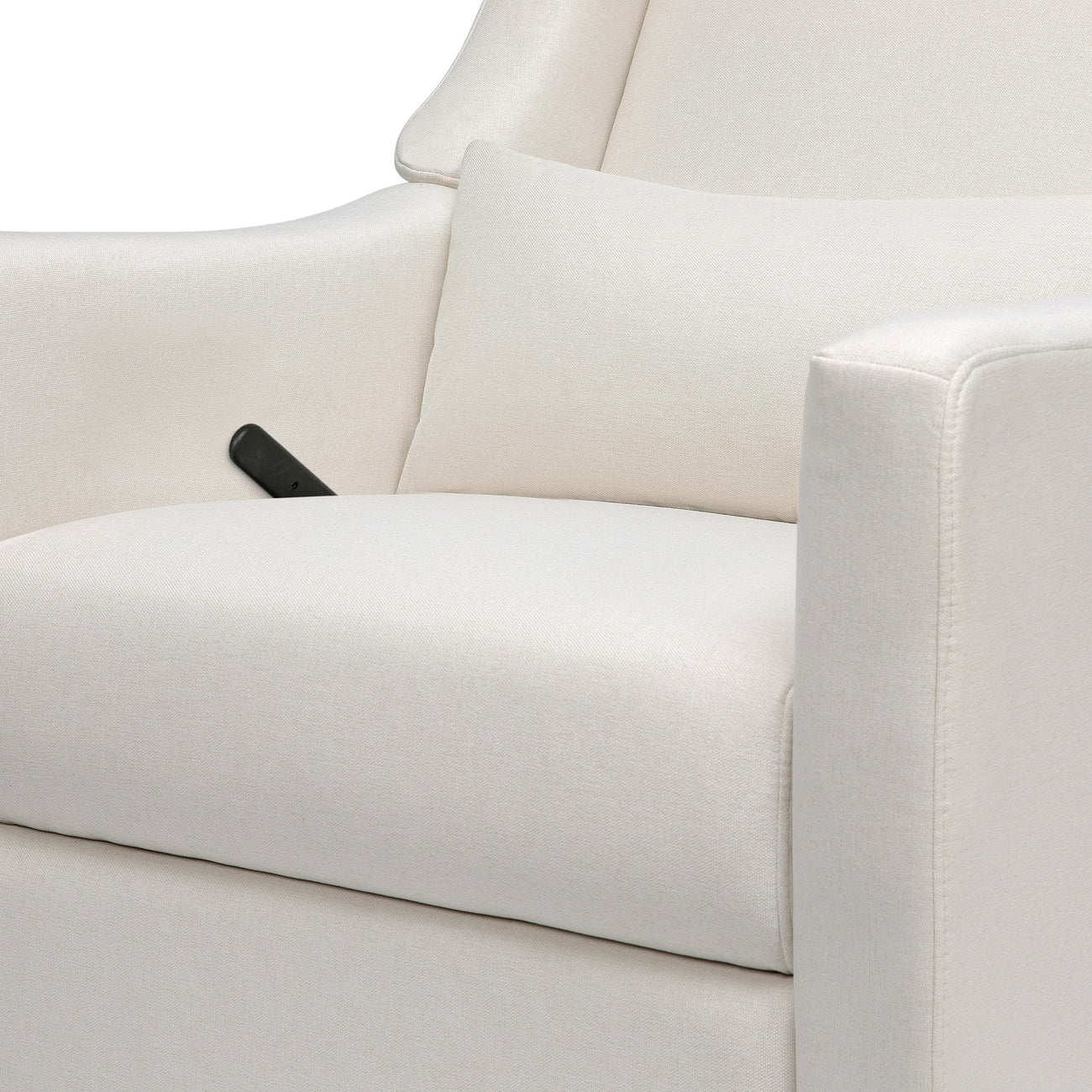 Babyletto Kiwi Deluxe Power Recliner & Swivel Glider with Heat and Massage