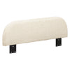 M31399PWB,Babyletto Kids,Upholstered Twin/Full Bed Guardrail in Performance Ivory Boucle
