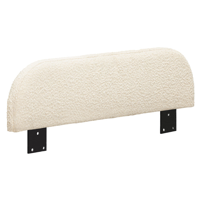 M31399PWB,Babyletto Kids,Upholstered Twin/Full Bed Guardrail in Performance Ivory Boucle