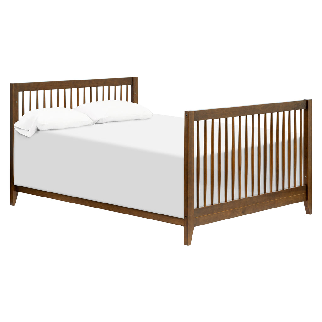 M10301NL,Sprout 4-in-1 Convertible Crib w/Toddler Bed Conversion Kit in Natural Walnut