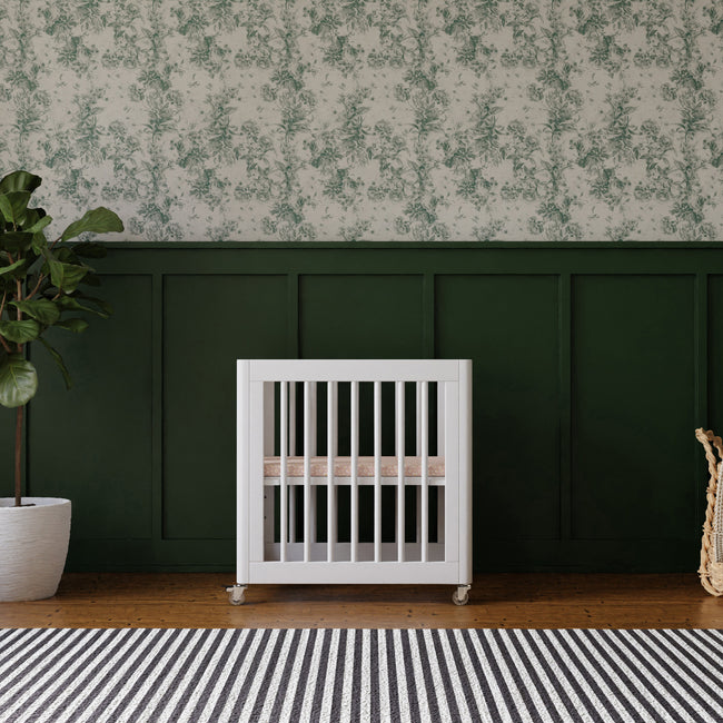 M23401W,Babyletto,Yuzu 8-in-1 Convertible Crib w/All-Stages Conversion Kits in White