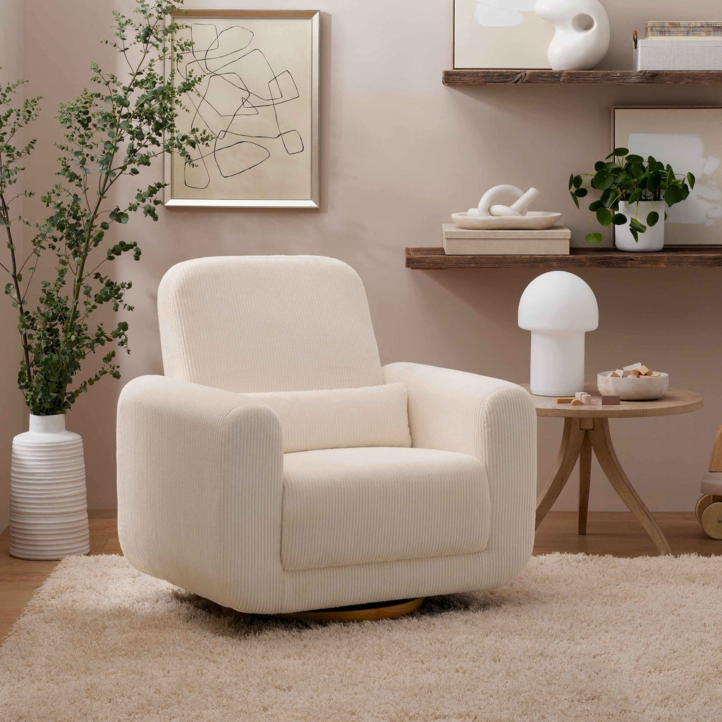 Babyletto Toco Swivel Glider And Ottoman Babyletto Toco Chair