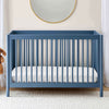 M12901CVB,Babyletto,Gelato 4-in-1 Convertible Crib w/Toddler Bed Conversion Kit in Cove Blue