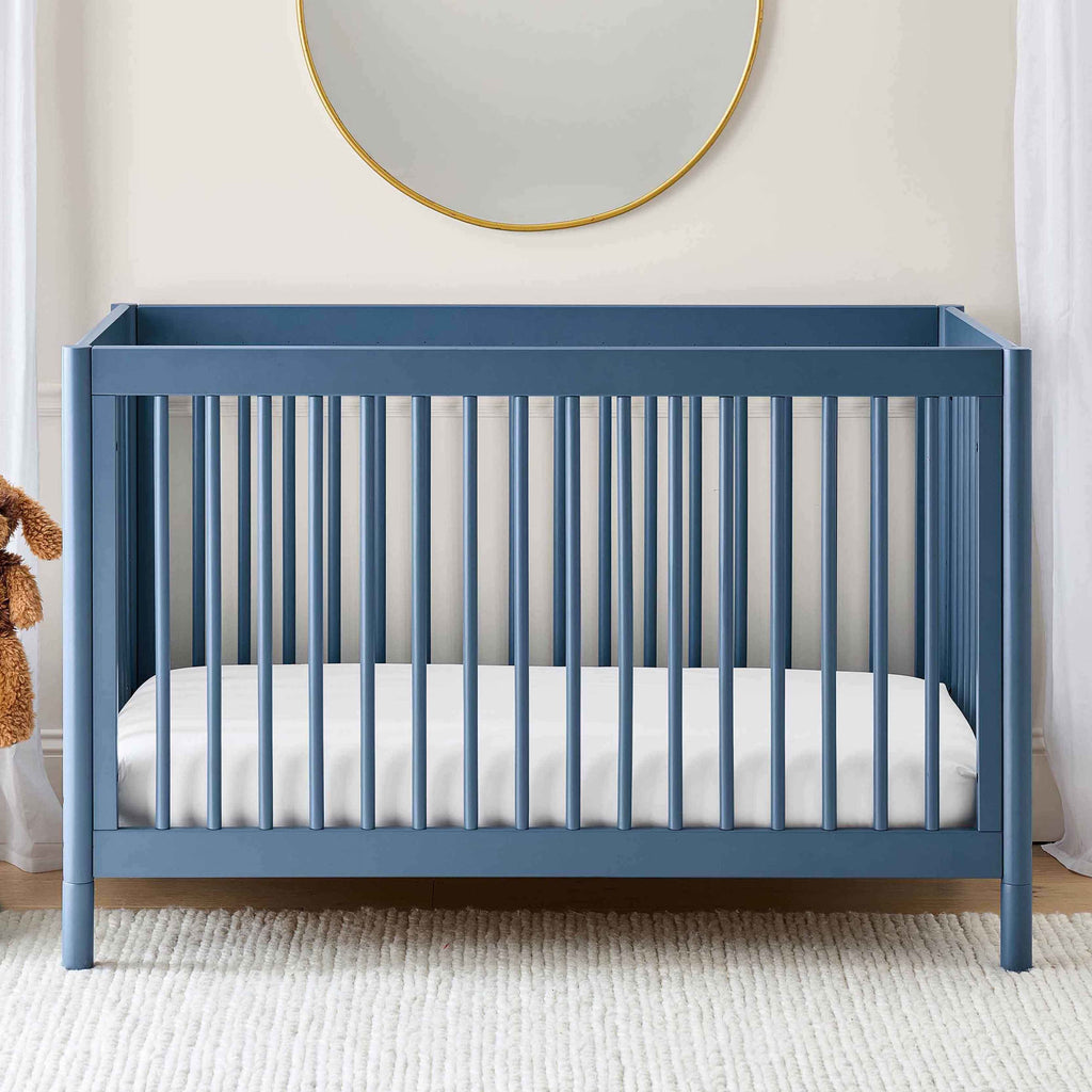 M12901CVB,Babyletto,Gelato 4-in-1 Convertible Crib w/Toddler Bed Conversion Kit in Cove Blue