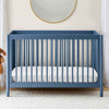 M12901CVB,Babyletto,Gelato 4-in-1 Convertible Crib w/Toddler Bed Conversion Kit in Cove Blue