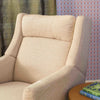 M11283PBEW,Babyletto,Kiwi Deluxe Power Glider Recliner w/Heat&Massage in Performance Beach Eco-Weave