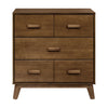 M5823NL,Babyletto,Scoot 3-Drawer Changer Dresser in Natural Walnut