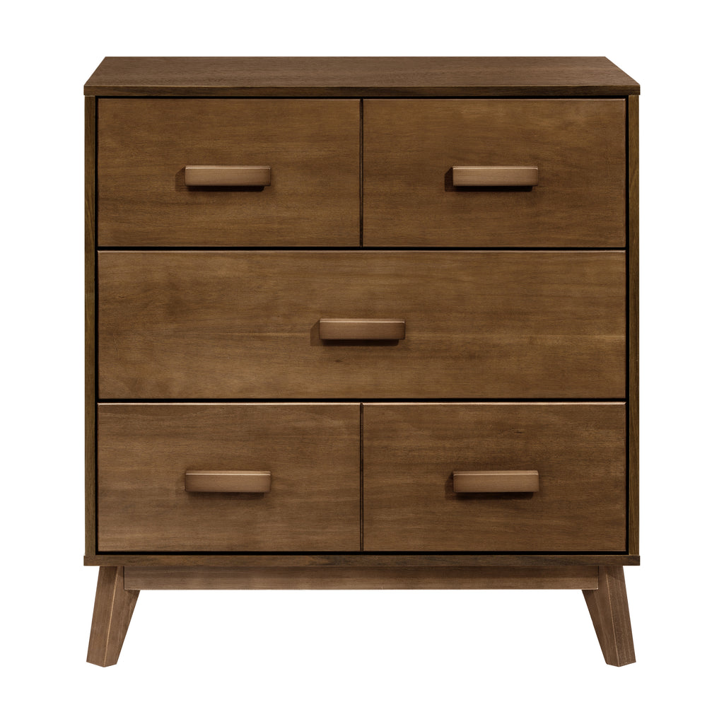 M5823NL,Babyletto,Scoot 3-Drawer Changer Dresser in Natural Walnut