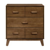 M5823NL,Babyletto,Scoot 3-Drawer Changer Dresser in Natural Walnut