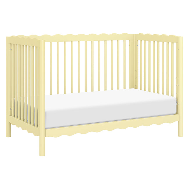 M27901PY,Babyletto,Swell 4-in-1 Convertible Crib w/Toddler Conversion Kit in Pale Yellow