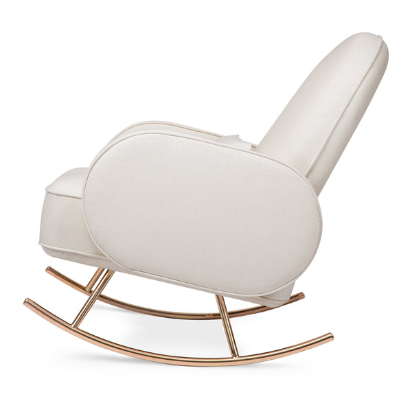 NW17087PCMEW,Nursery Works,Compass Rocker in Performance Cream Eco-Weave