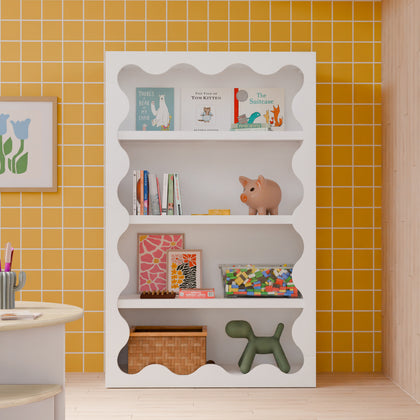 Lido Wave Bookcase