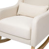M20687PNETL,Babyletto,Kai Rocker in Performance Natural Eco-Twill w/Light Legs