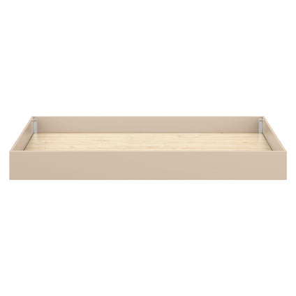M25973TPE,The MDB Family,Twin Storage Trundle Bed in Taupe