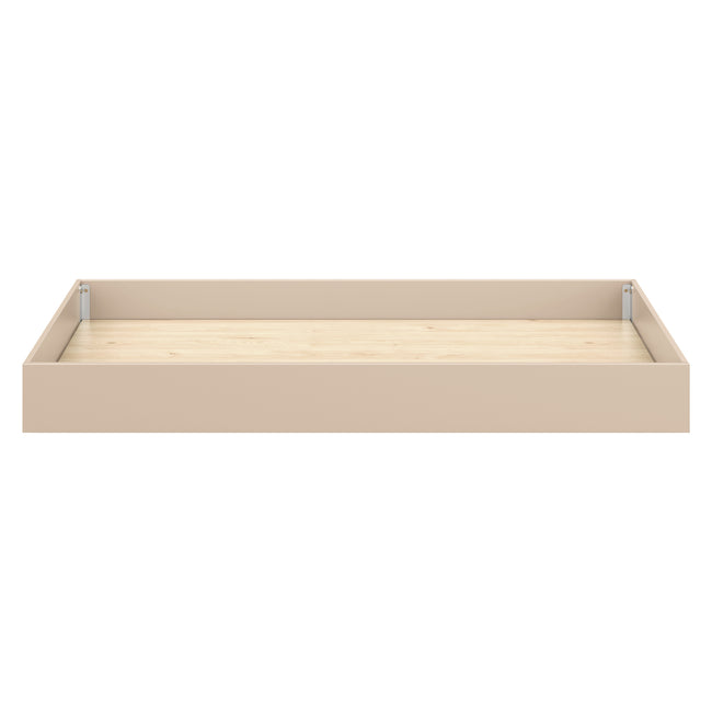 M25973TPE,The MDB Family,Twin Storage Trundle Bed in Taupe